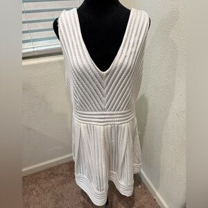 Allen B. by Allen‎ Schwartz Lace Embroidered Dress